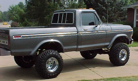 1979 Ford bronco 4 inch lift #5